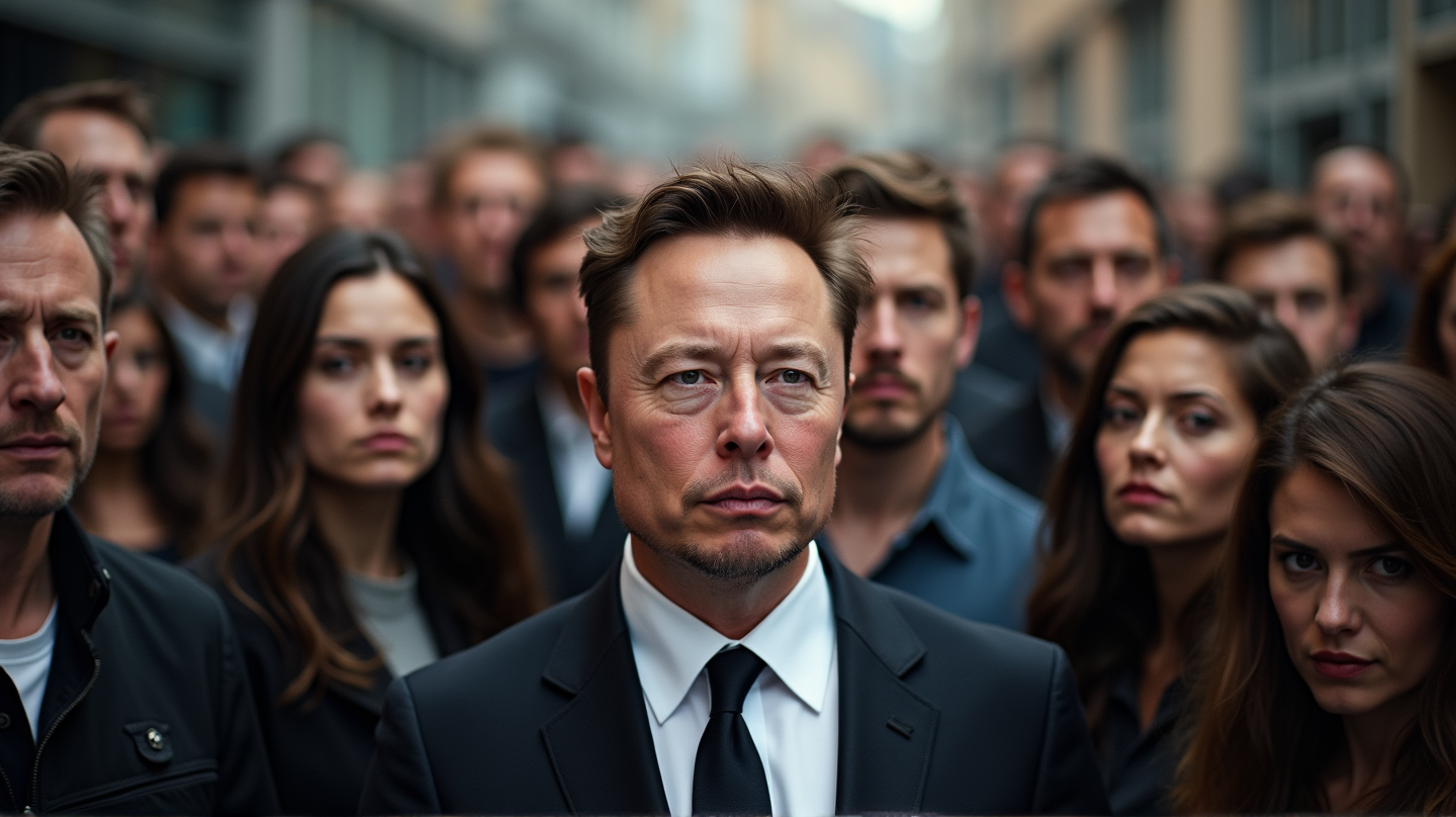 イーロン・マスクの人気急落：驚くべきギャラップ世論調査の結果