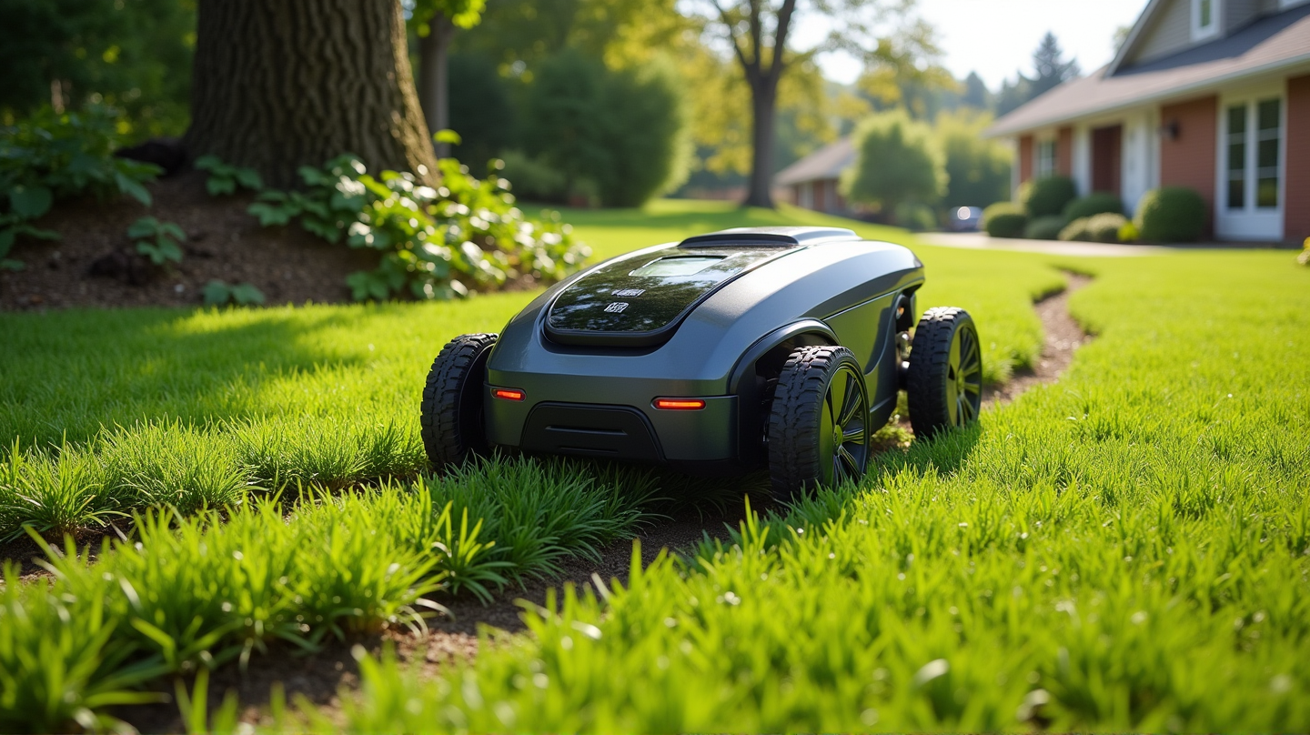 セグウェイ Navimow X3 が芝生ケアを一変させた理由