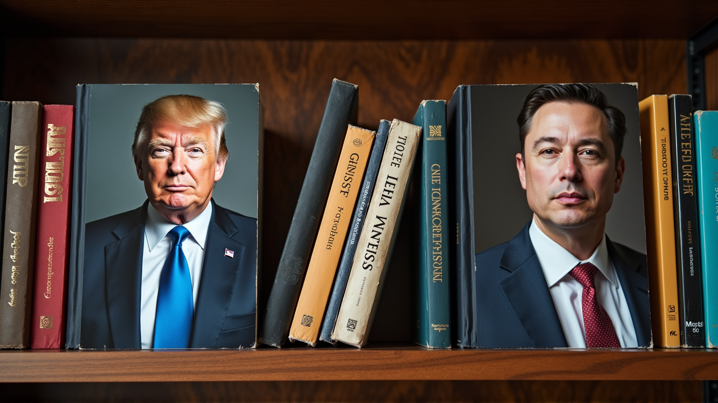天才神話の探求: トランプ、マスク、そしてその先