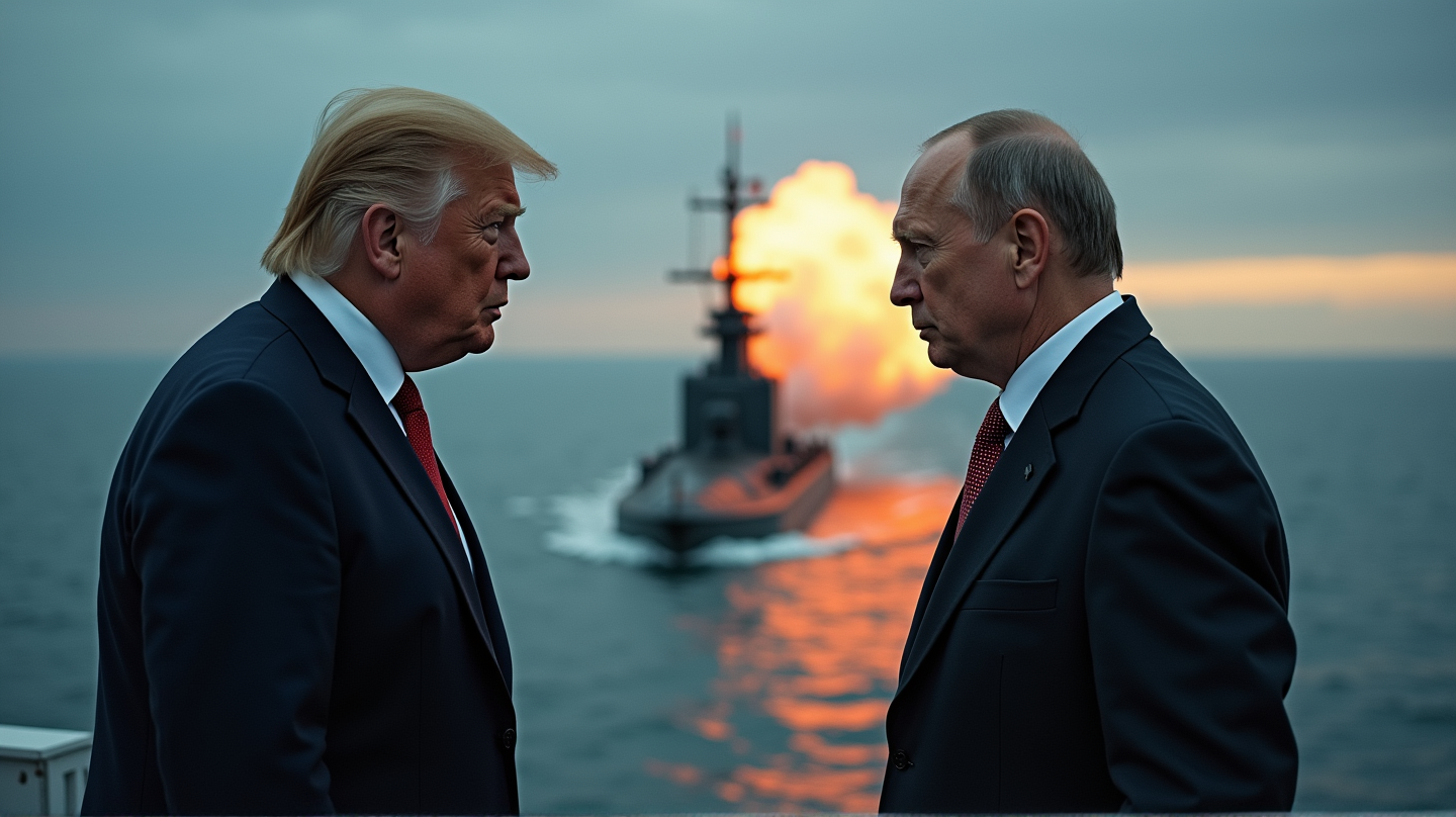 ソーシャルメディアがトランプとロシア間の核緊張を引き起こす