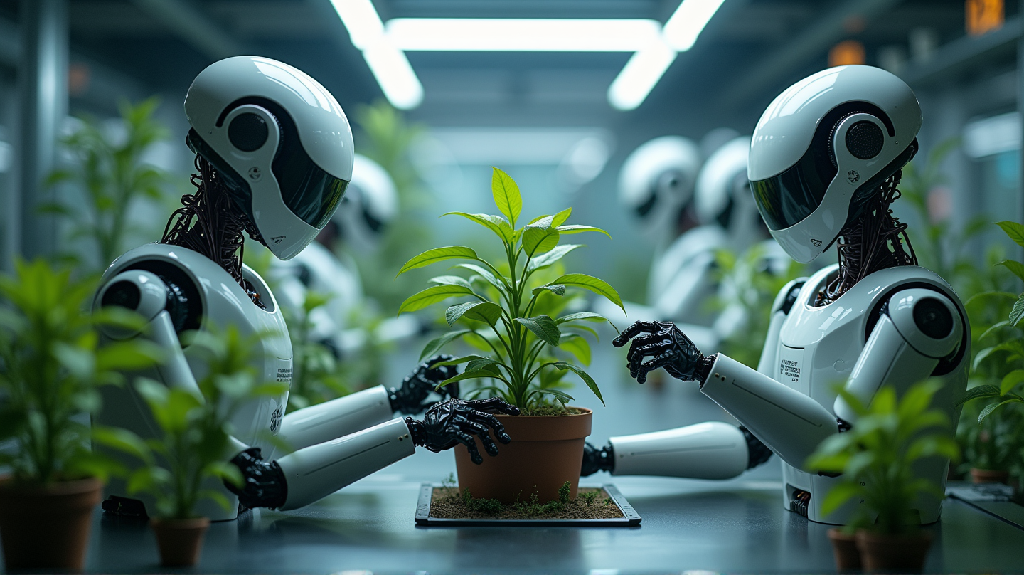 ロボットラボで植物バイオエンジニアリングを革命化