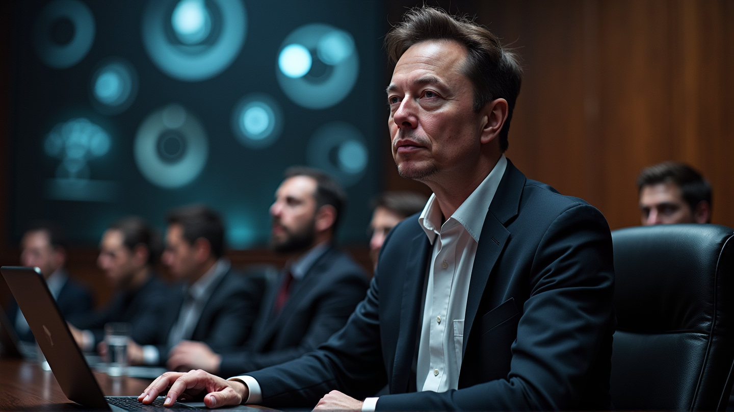 イーロン・マスクの戦い: AI独占の危機か?