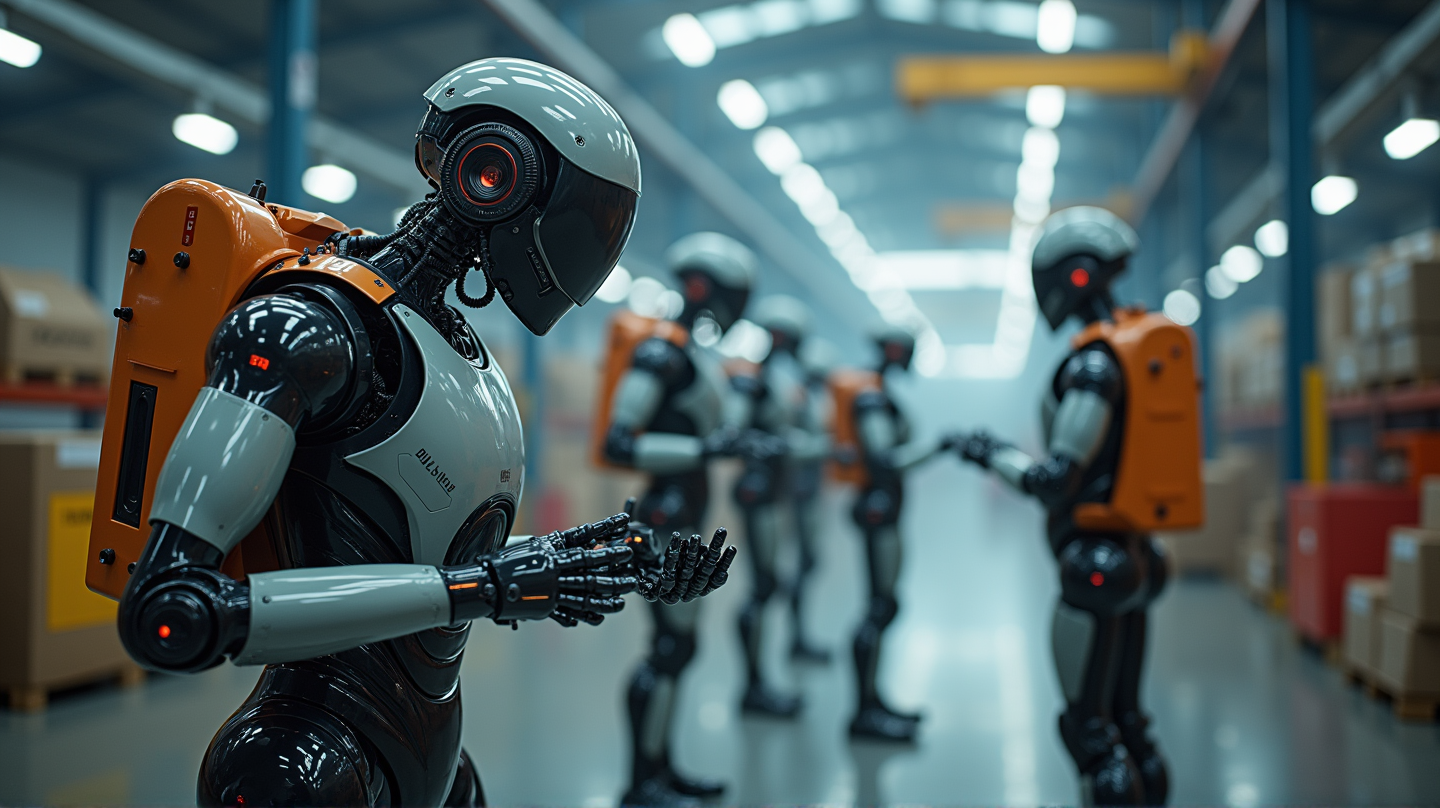 アメリカの労働市場を革新するロボットたち
