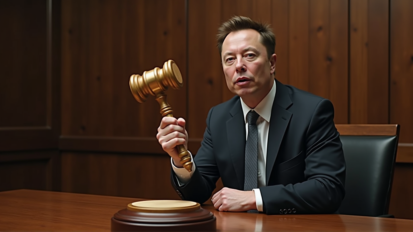 イーロン・マスクの大胆な行動：SECの訴訟を拒絶