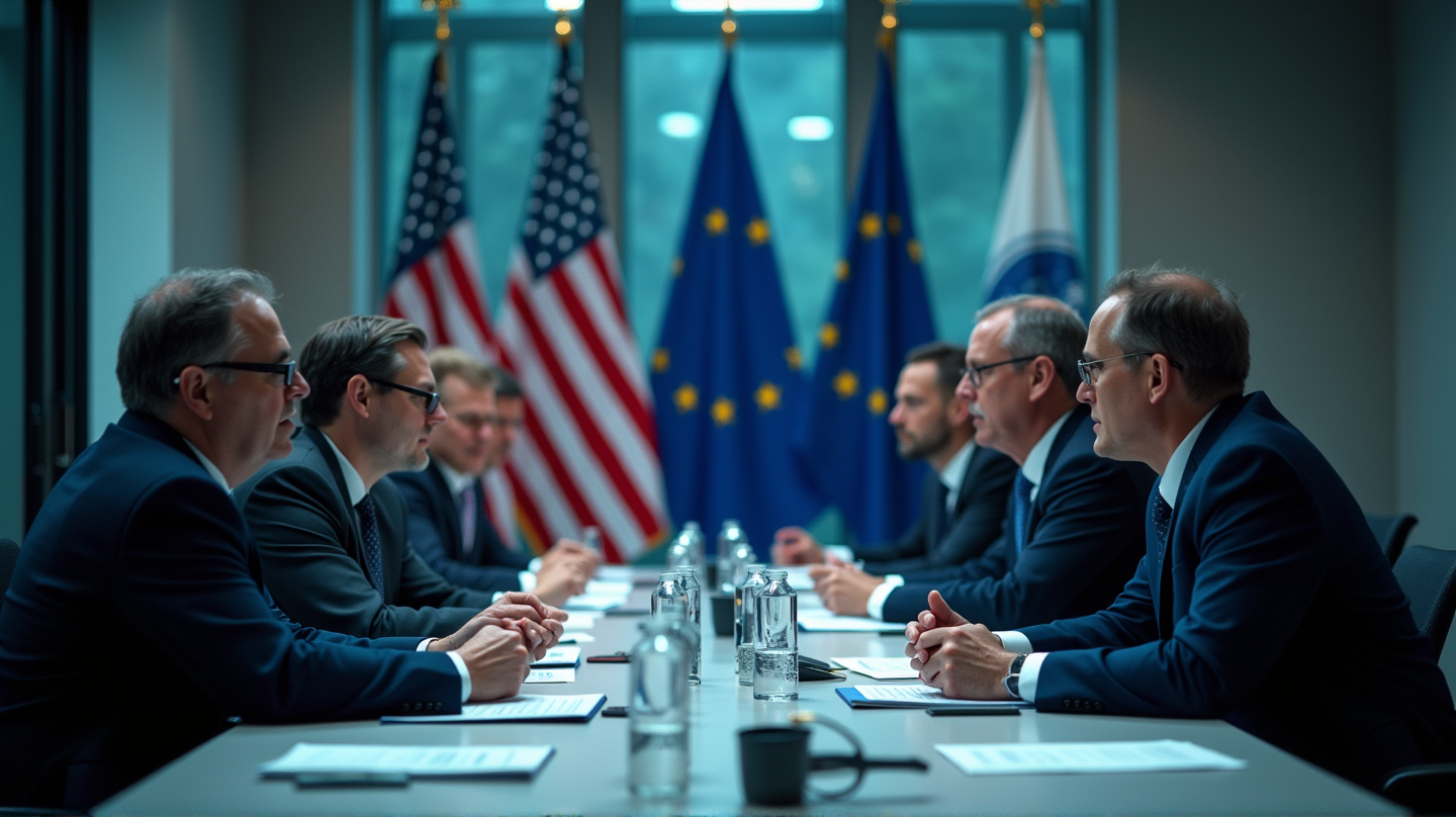 EUの強力な技術法、トランプの怒りを呼ぶ ～米EU間の緊張の中で～