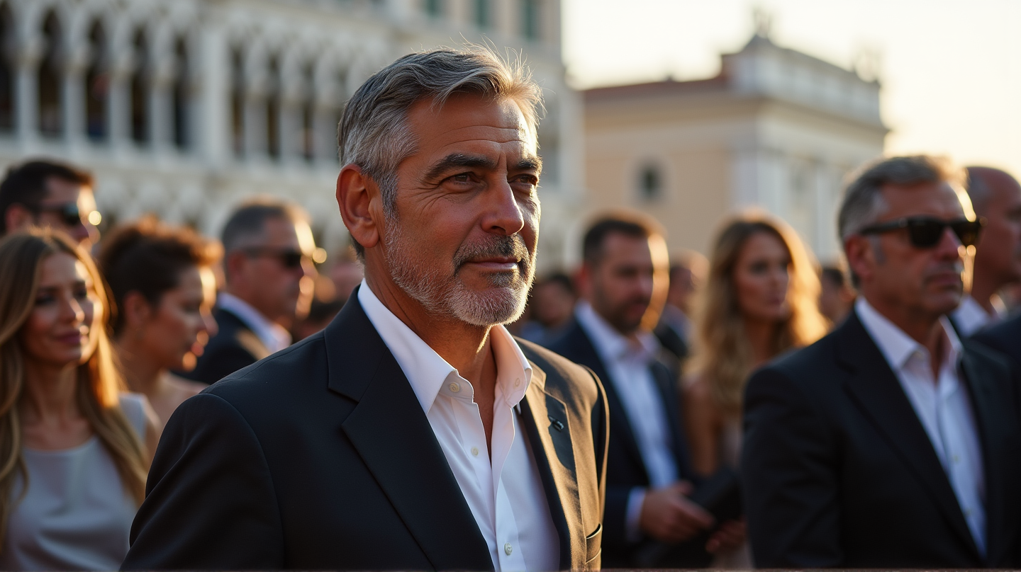 ジョージ・クルーニーの意外な休養: ヴェネツィアでのフェスティバル計画変更