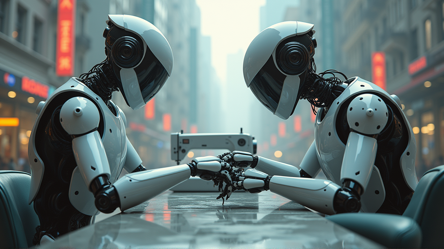 ロボットが新しい糸を紡ぐ中、投資家はどこに目を向けるべきか？