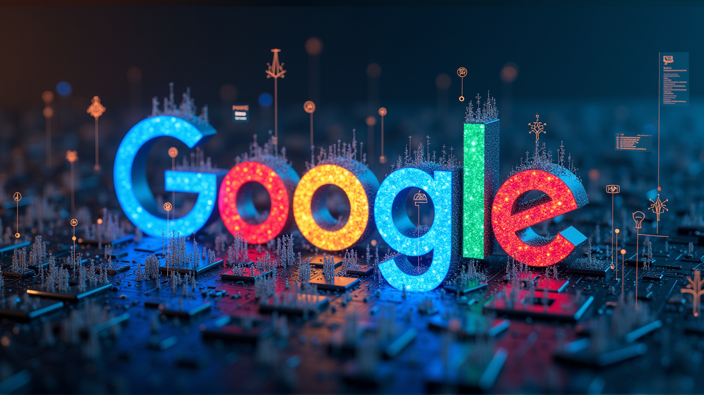 AIの盛り上がりでグーグルの市場価値は3兆ドルに急騰 - バブルか？