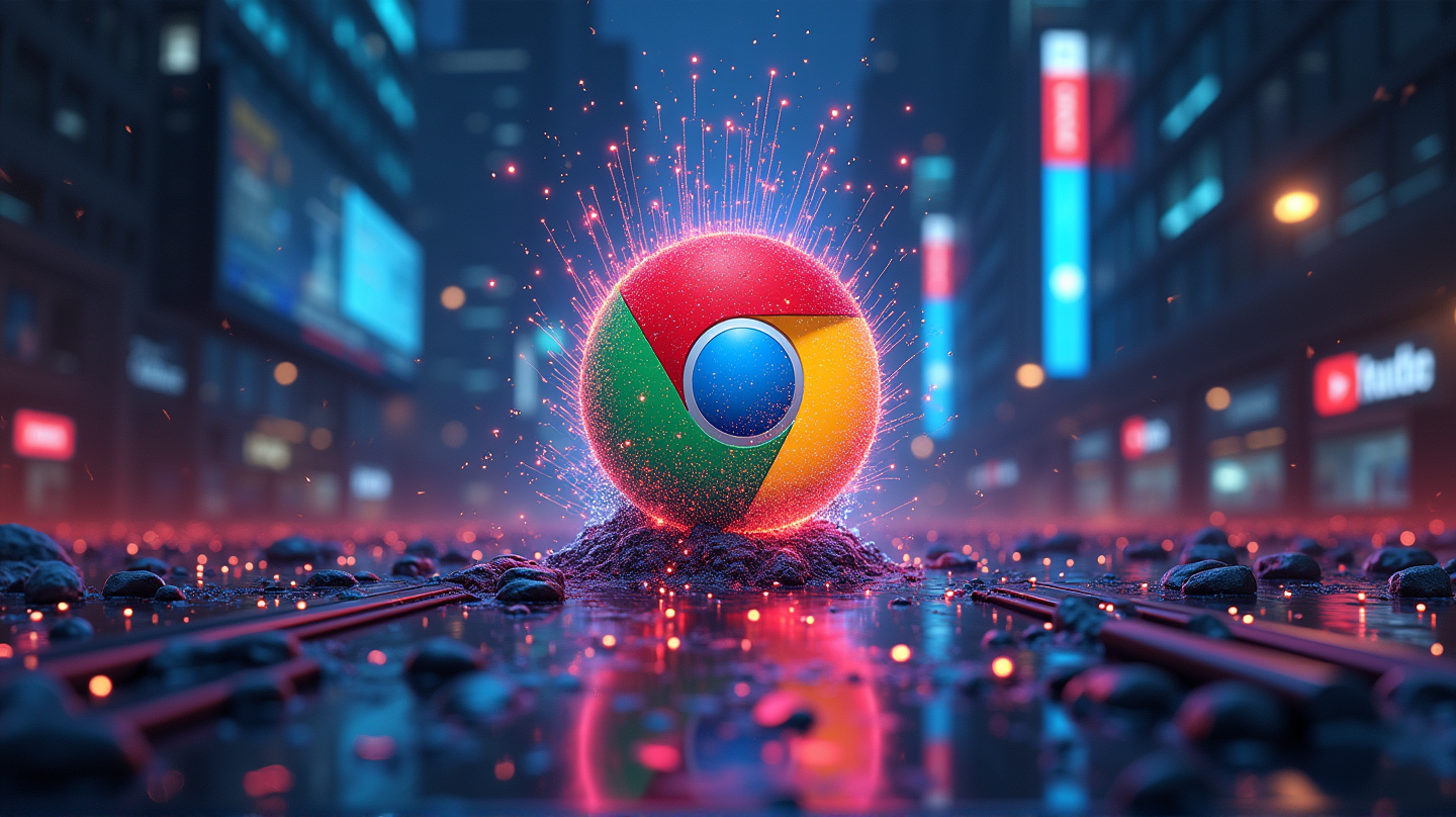 GoogleのAI革命: Chromeで輝くGemini
