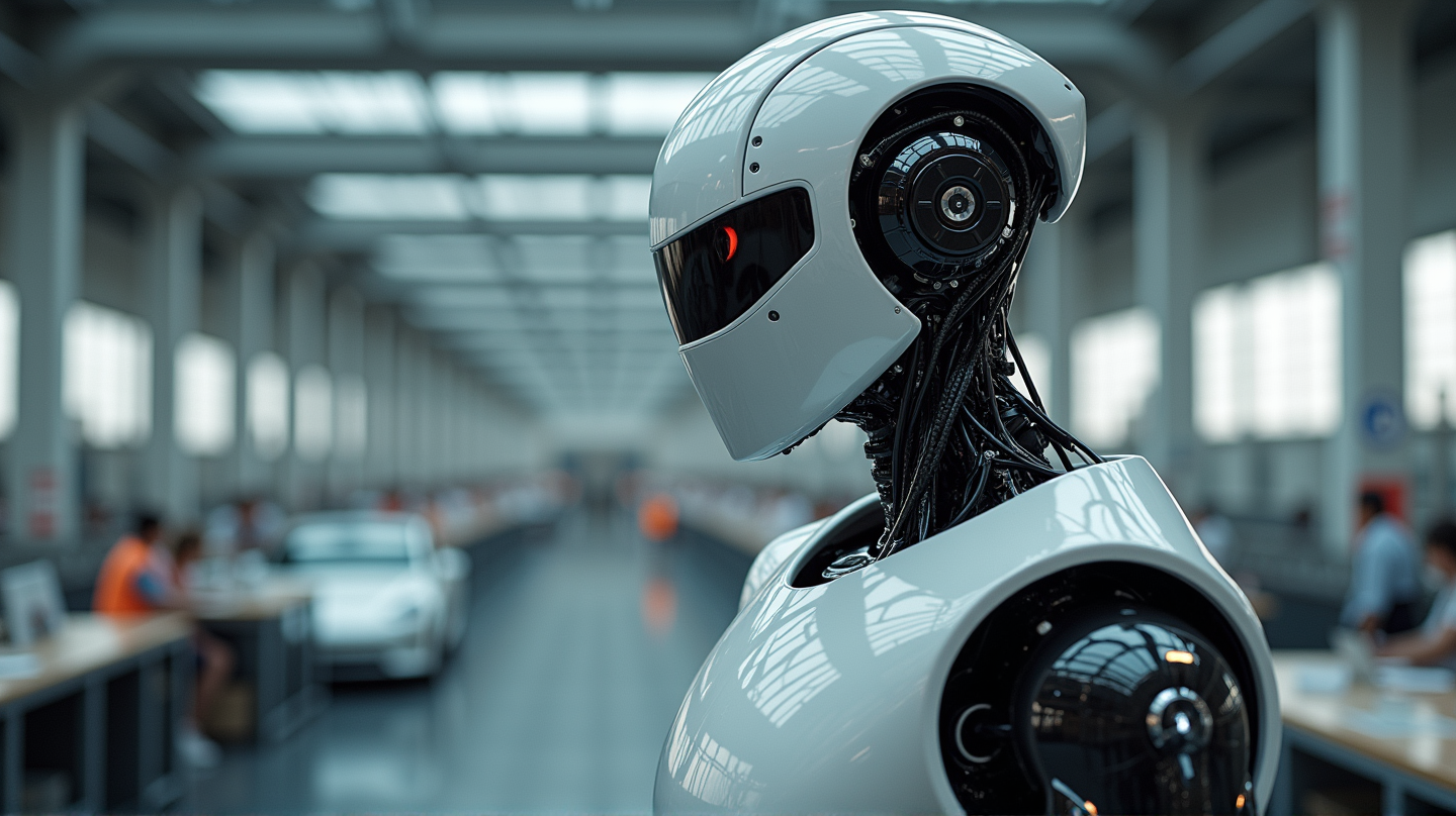 イーロン・マスクの大胆な一手：テスラで車よりもロボットを選ぶ