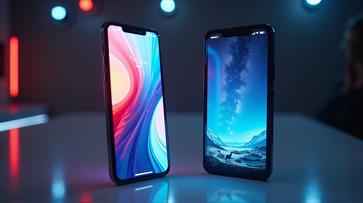 究極の対決: iPhone 17 vs. Pixel 10