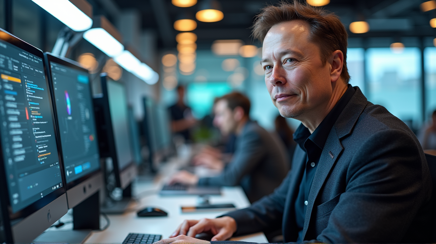 xAIでの説明責任を求めるイーロン・マスクの大胆な新時代