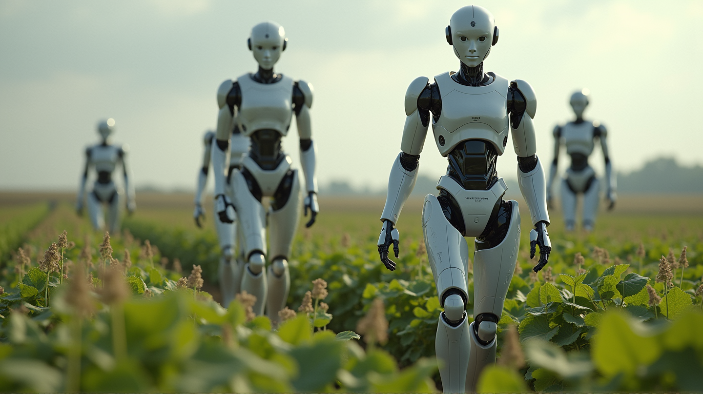 テスラがファームAGRIとの契約で10,000台のオプティマスロボットで農業を革命化
