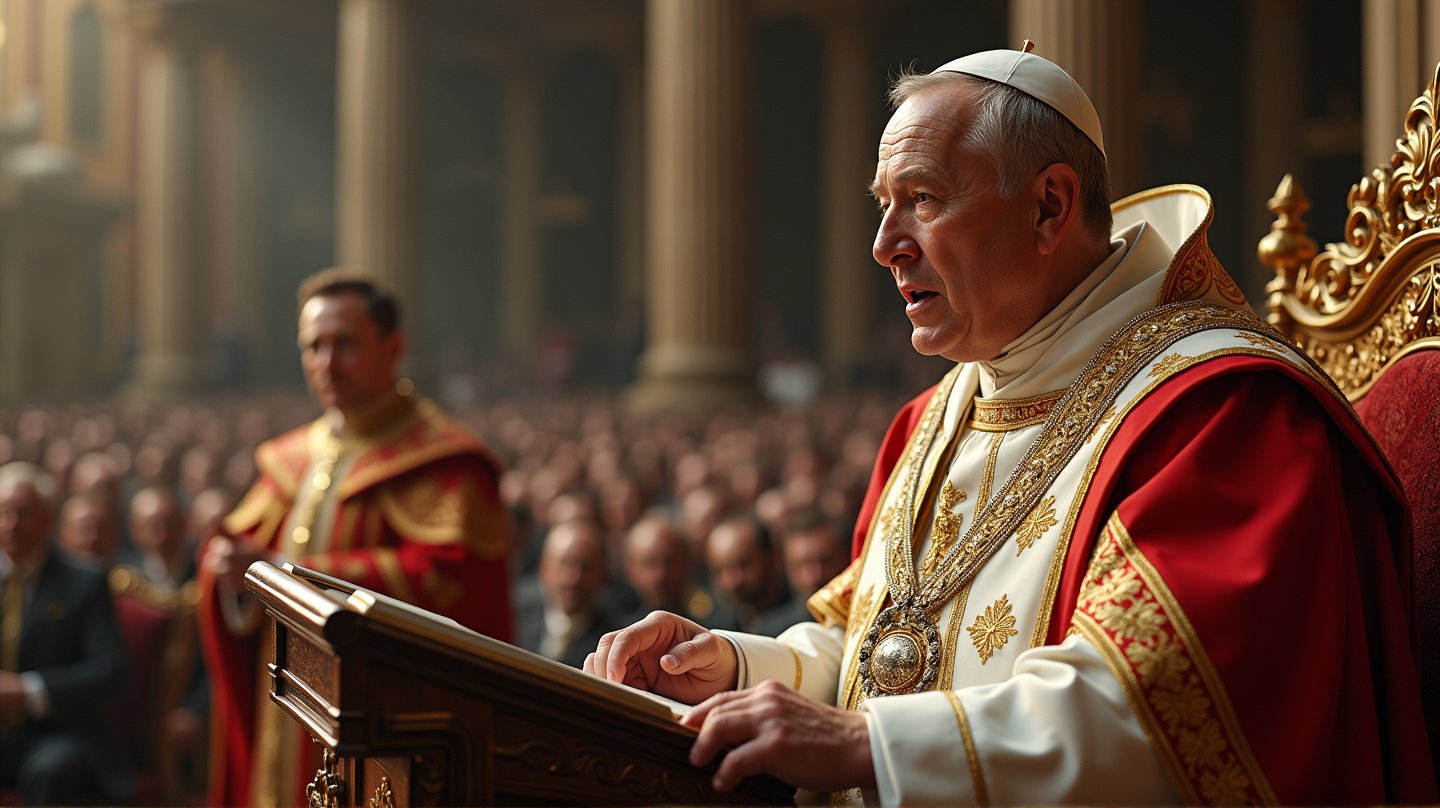 ローマ教皇レオの痛烈な批判が兆万長者計画をめぐる世界的議論を引き起こす