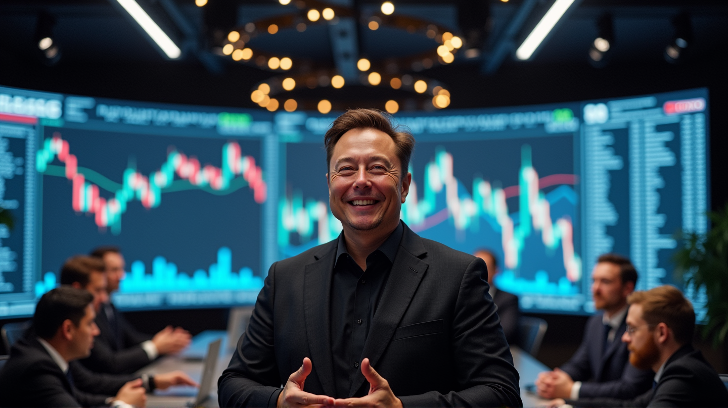 イーロン・マスクに対する1兆ドルの信任投票:ゲームチェンジャーか?