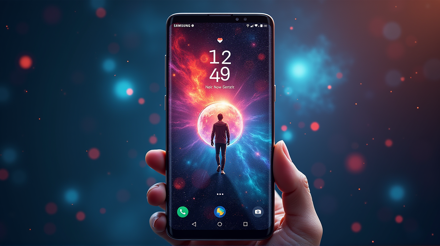 SamsungのOne UI 8.5：音楽の魅力でロックスクリーン体験を変革