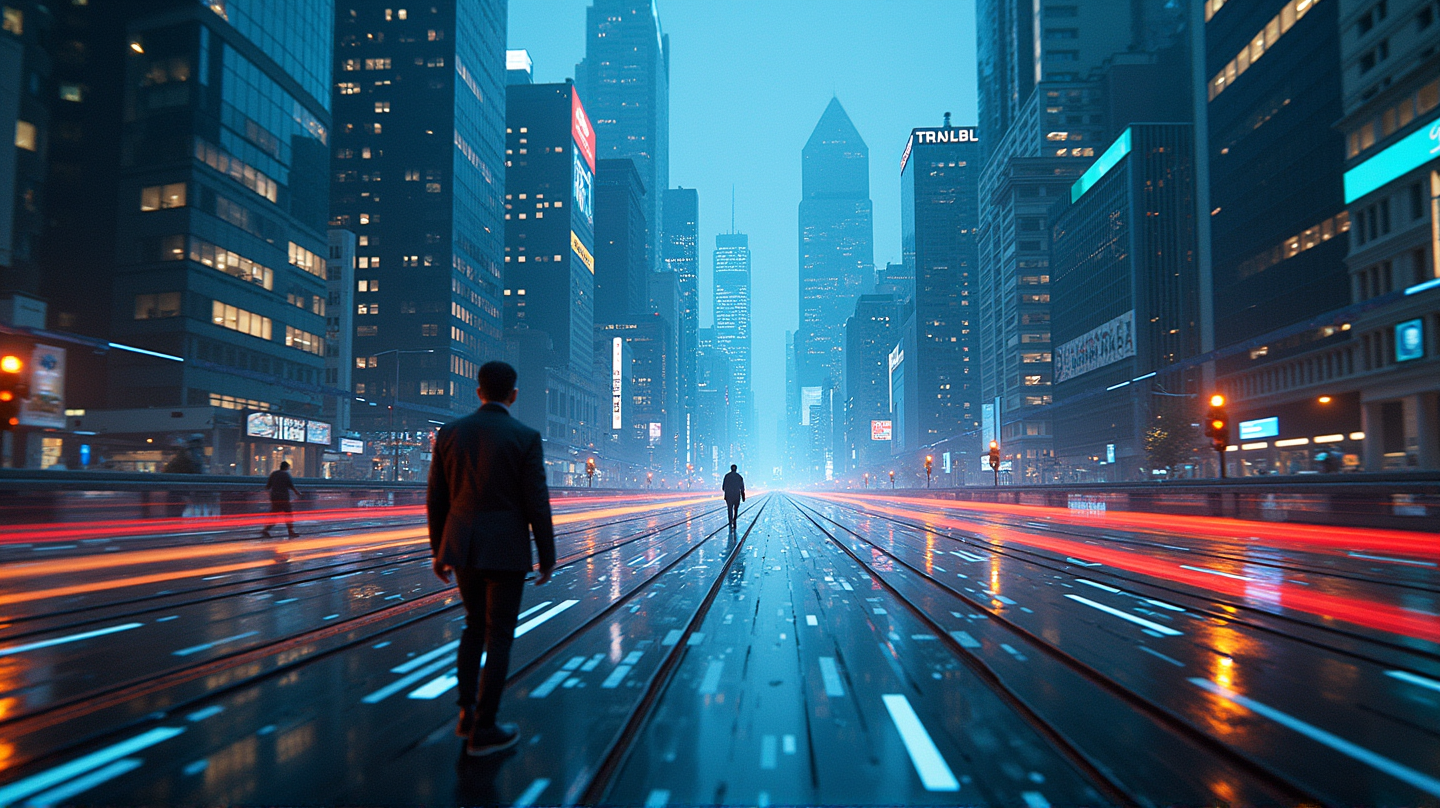 ビッグテックのAI革命：2029年までに2.8兆ドルの投資競争