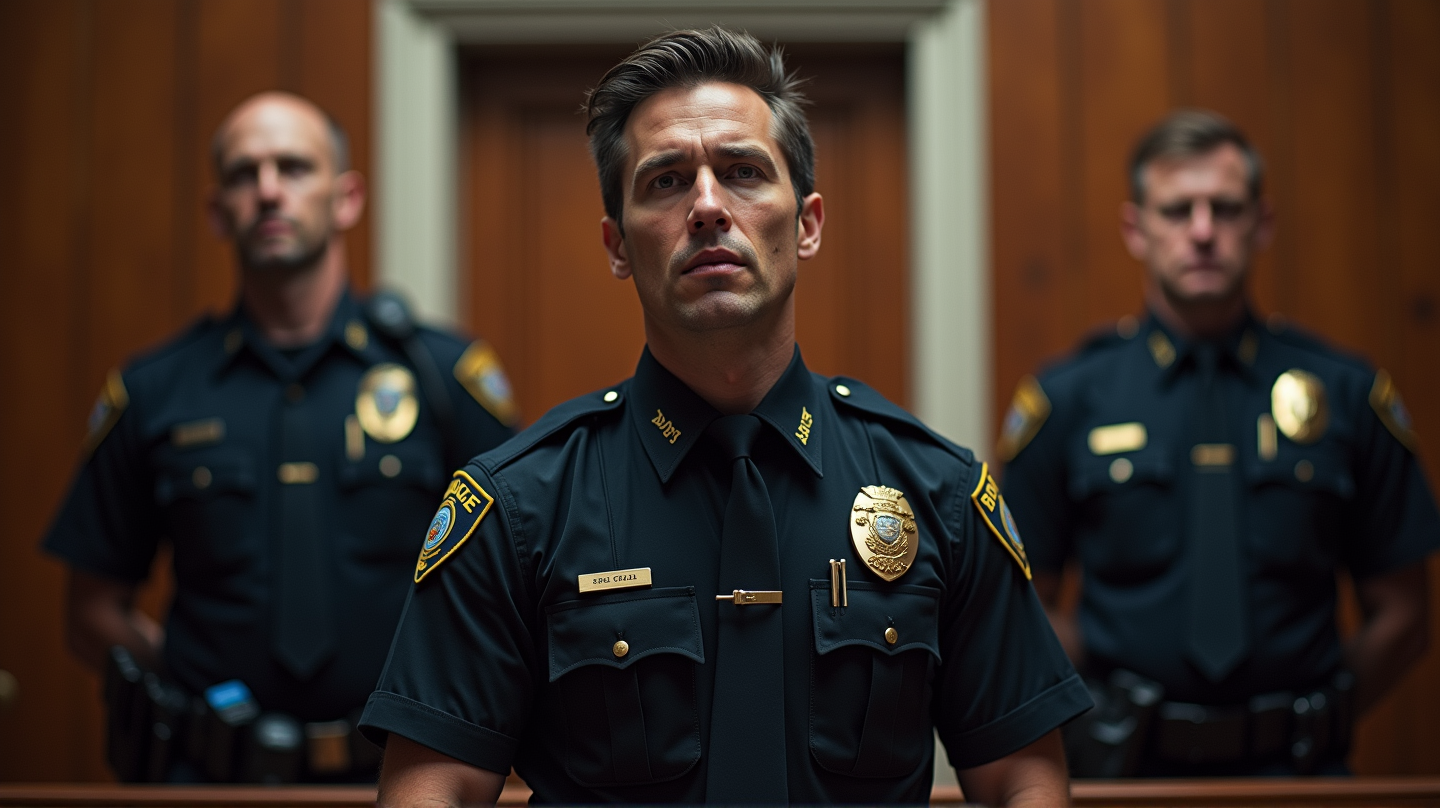 心痛と責任: 2021年警官殺害事件での突然の有罪答弁