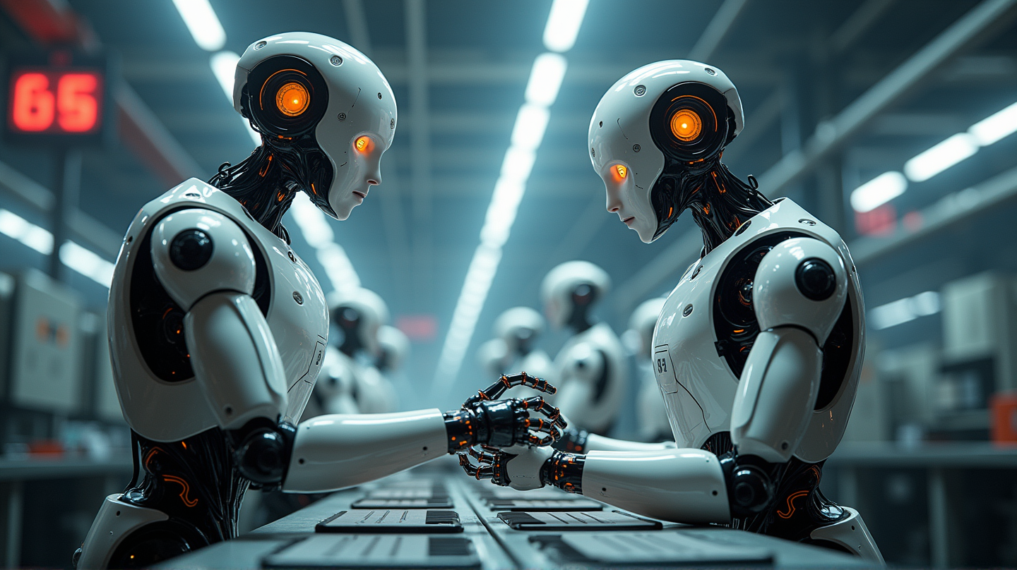 ロボットの台頭：中国の人口減少に対するハイテク解決策