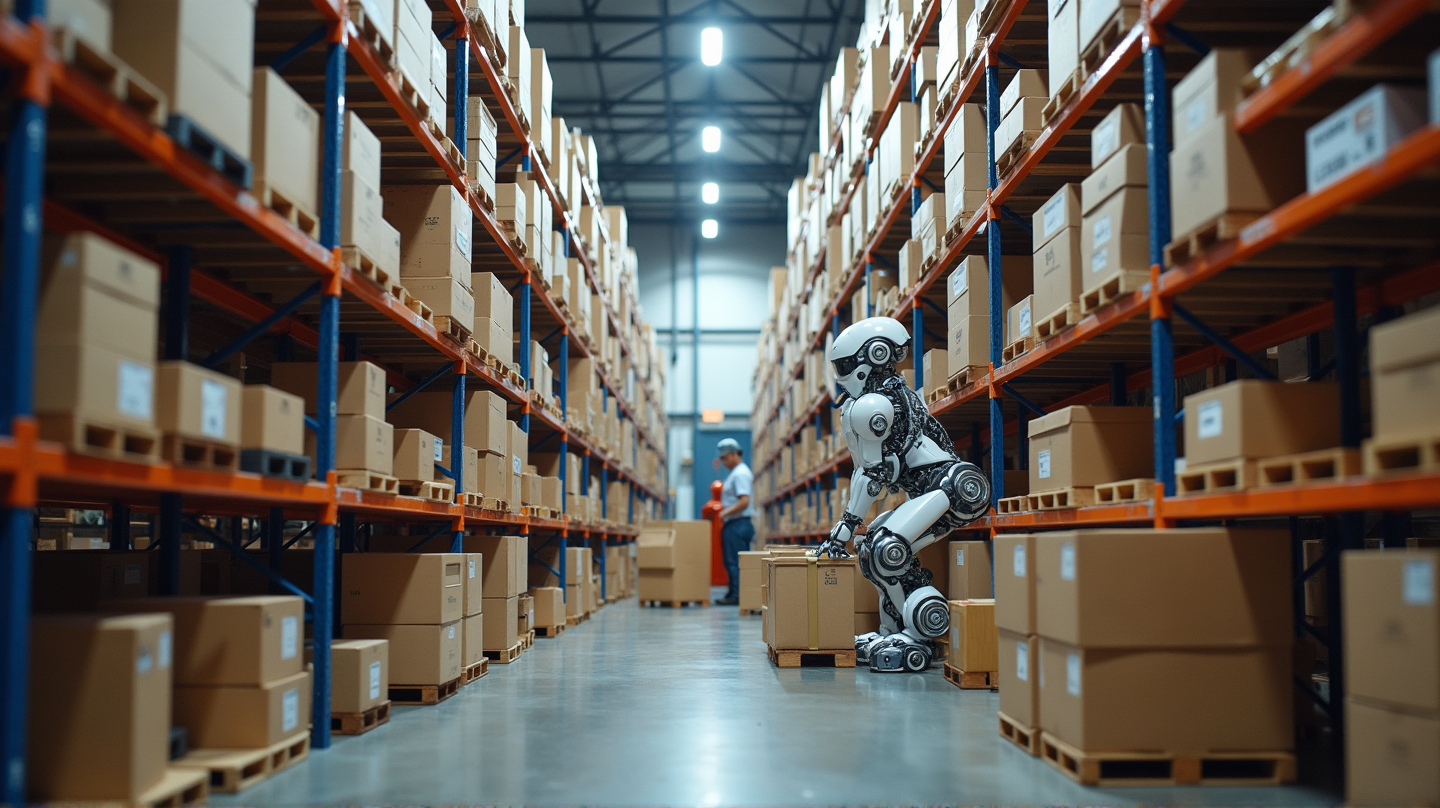 アマゾンの大胆な一歩: 2033年までにロボットが人間労働者を駆逐するのか?