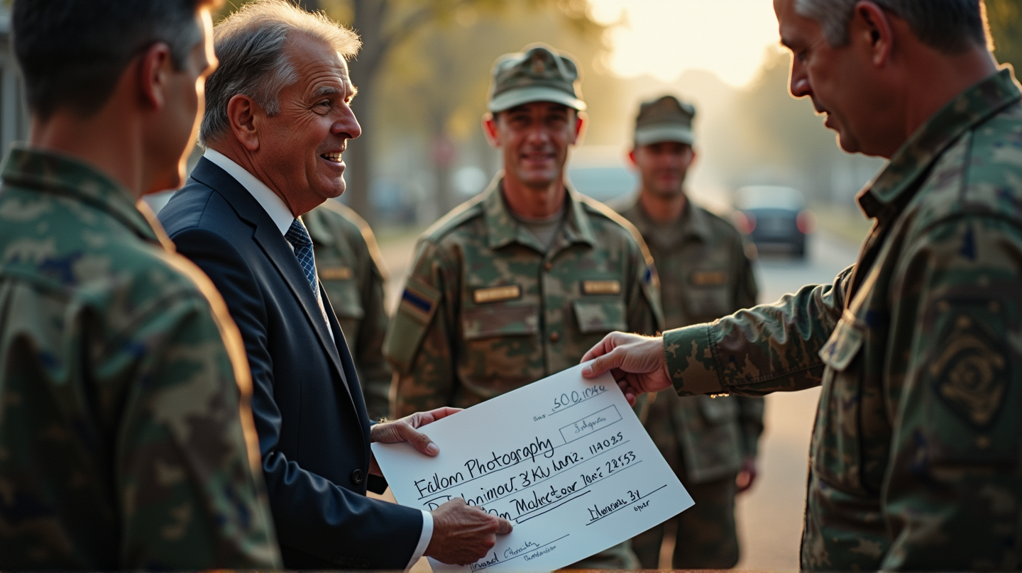 メロンの何億もの資産が米軍を支援:億万長者による驚異的な貢献が明らかに