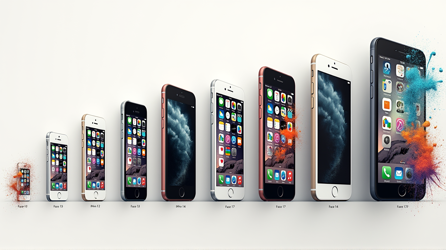 驚くべきiPhoneの進化：アップグレード前に知っておくべきこと