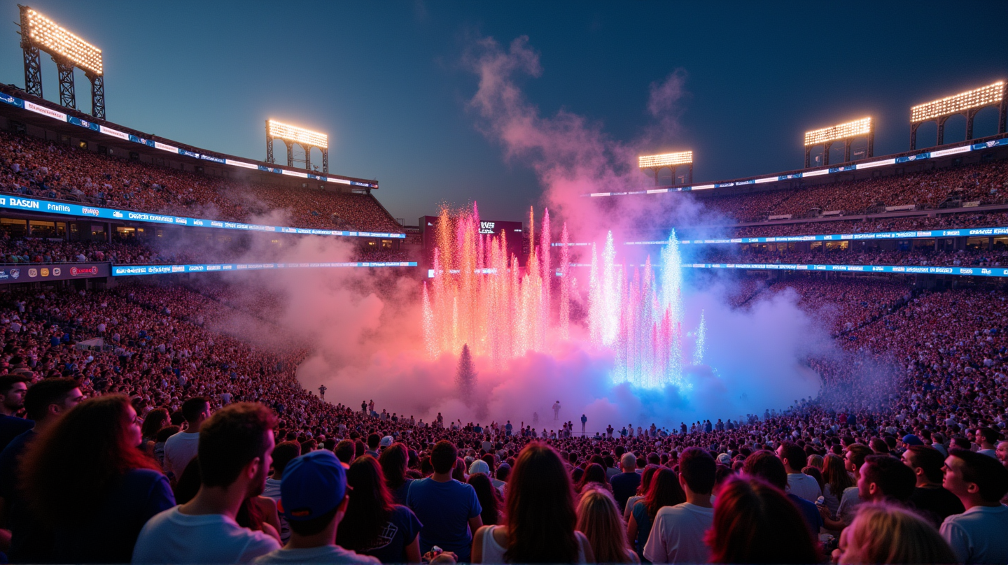 ゲーム4の華やかなスターたち:ドジャー・スタジアムでのセレブリティの盛宴