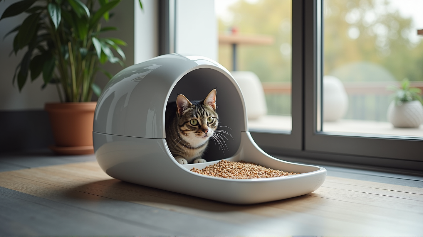 革新的な猫のケア: Litter-Robot 5を今すぐ予約注文して大幅に節約しよう！