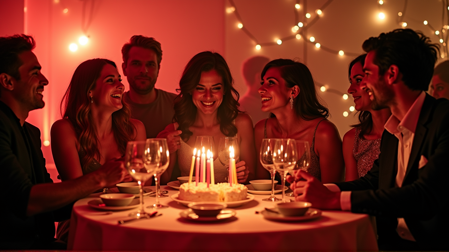 有名スターの誕生日を祝う: アン・ハサウェイとミーガン・ムラリーが11月12日を華やかに