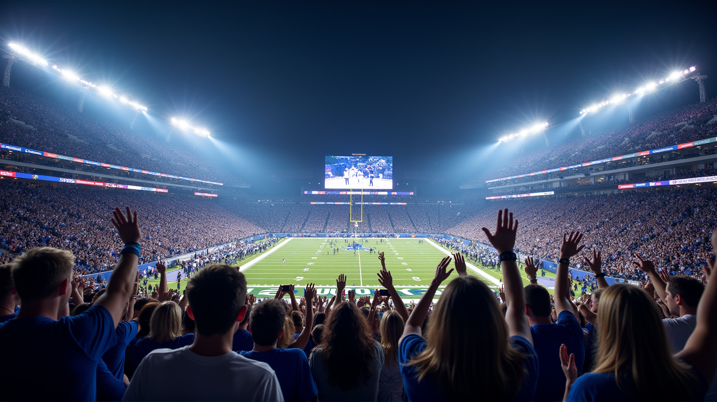 ソーシャルメディアが沸騰！BYUがTCUに圧巻の勝利