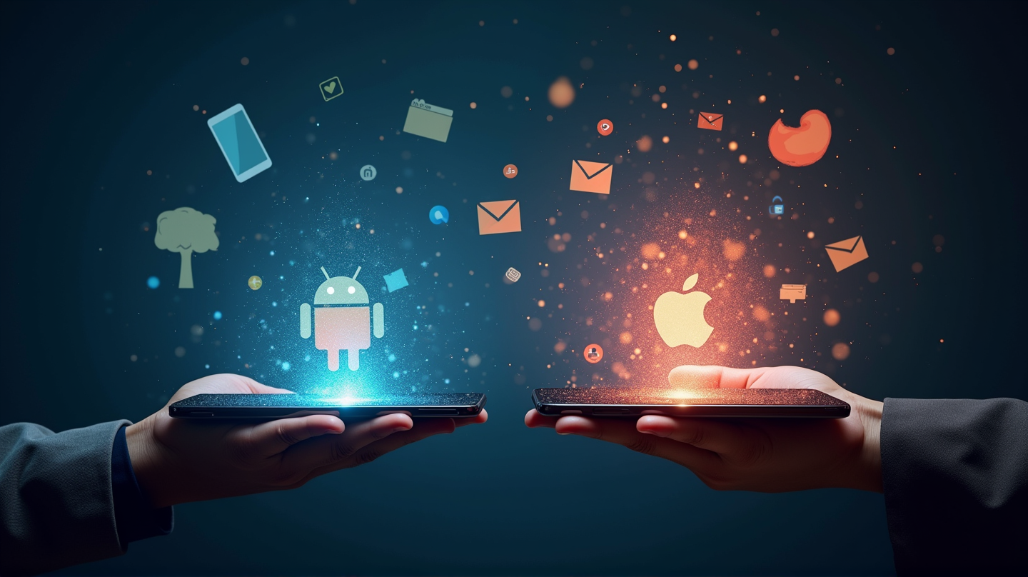 Googleのクロスプラットフォーム革命：Quick ShareとAirDropの出会い