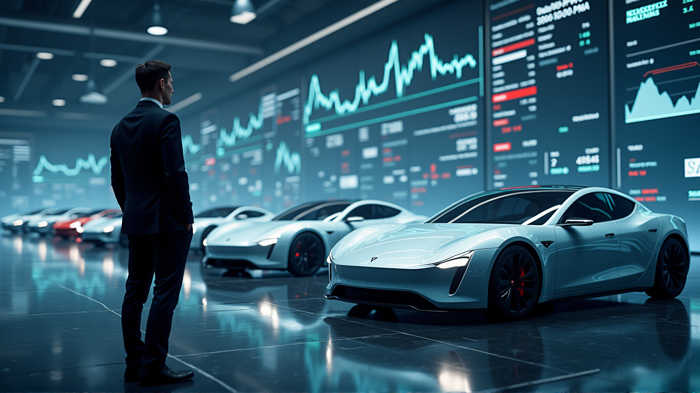 イーロン・マスクの夢の1兆ドル: 投資家への高リスク高報酬ガイド