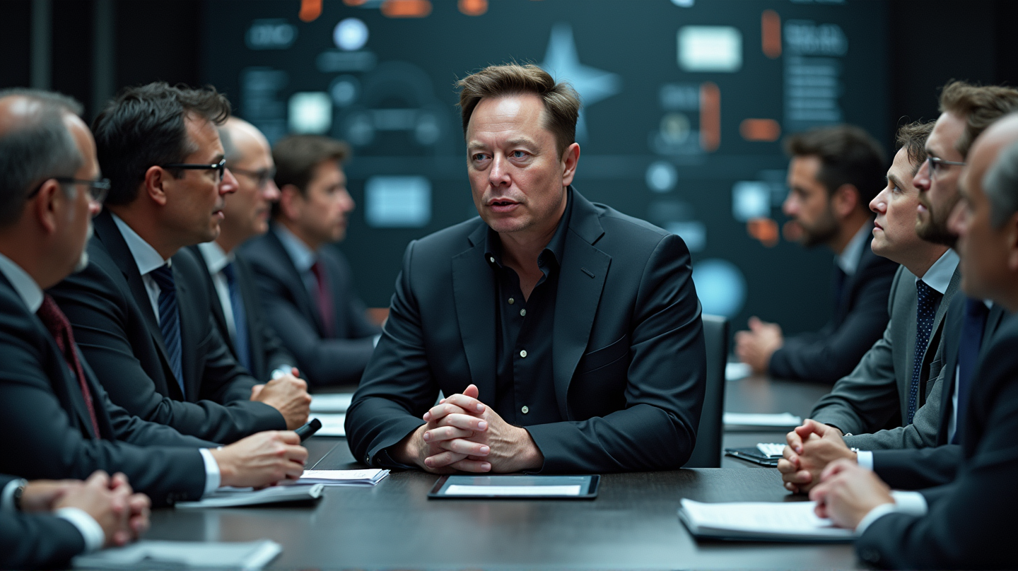 10億ドルの投票：イーロン・マスクの報酬パッケージとテスラの未来