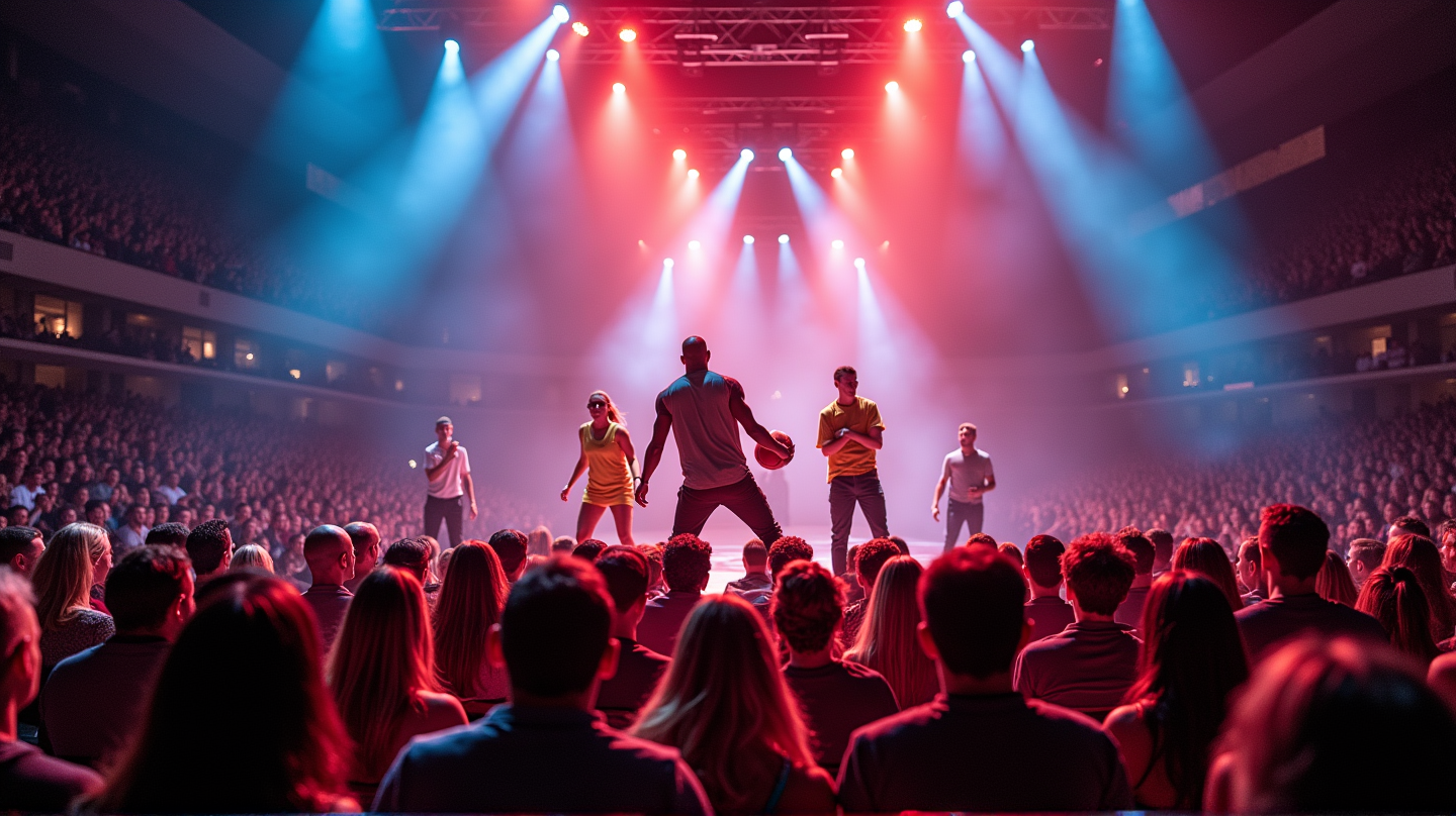 マホームズからレブロンまで: 忘れられない『ゲームデー』セレブリティ・ピック