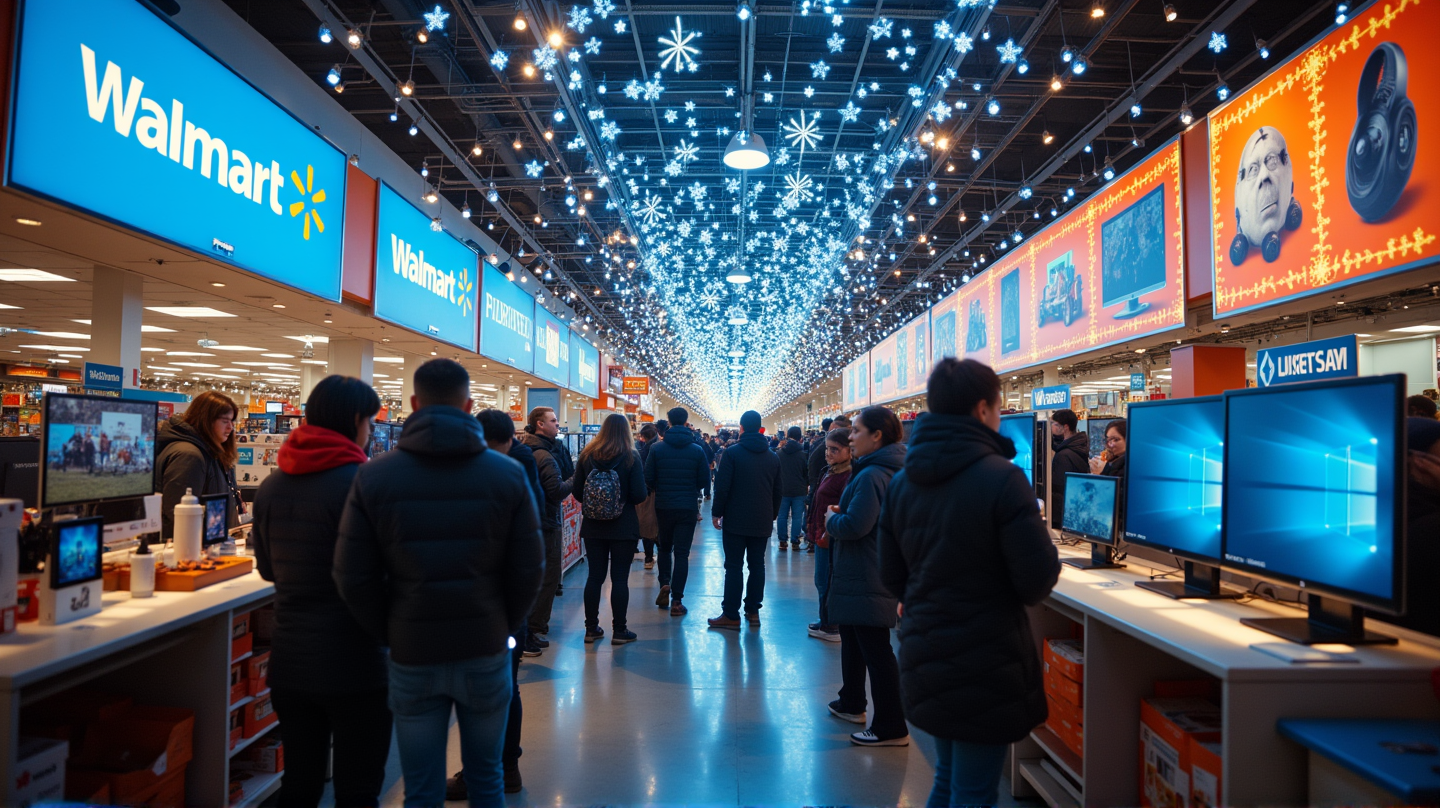 ウォルマートで驚きのブラックフライデー割引をゲット—見逃せないオファー！