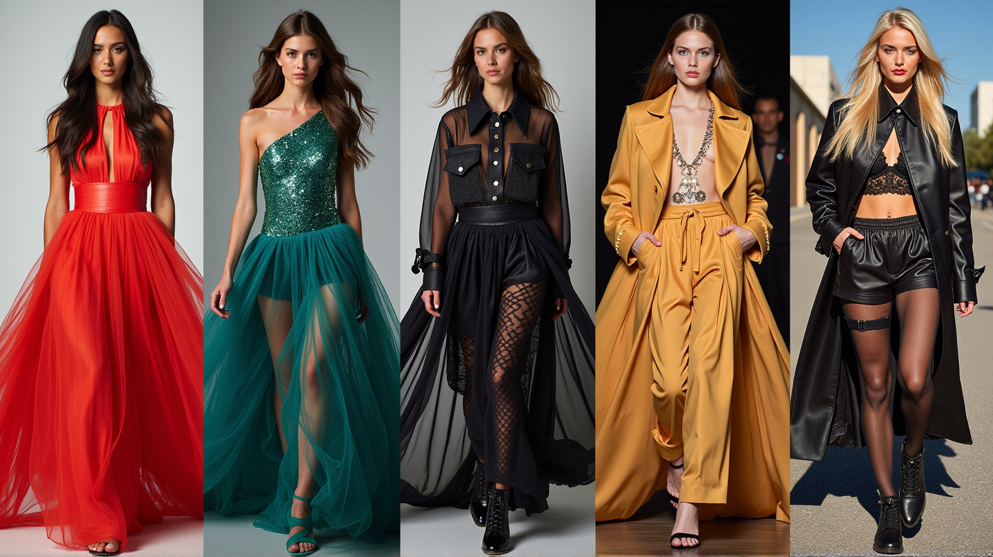 ファッションを再定義するセレブたち：波を起こすスタイルアイコン