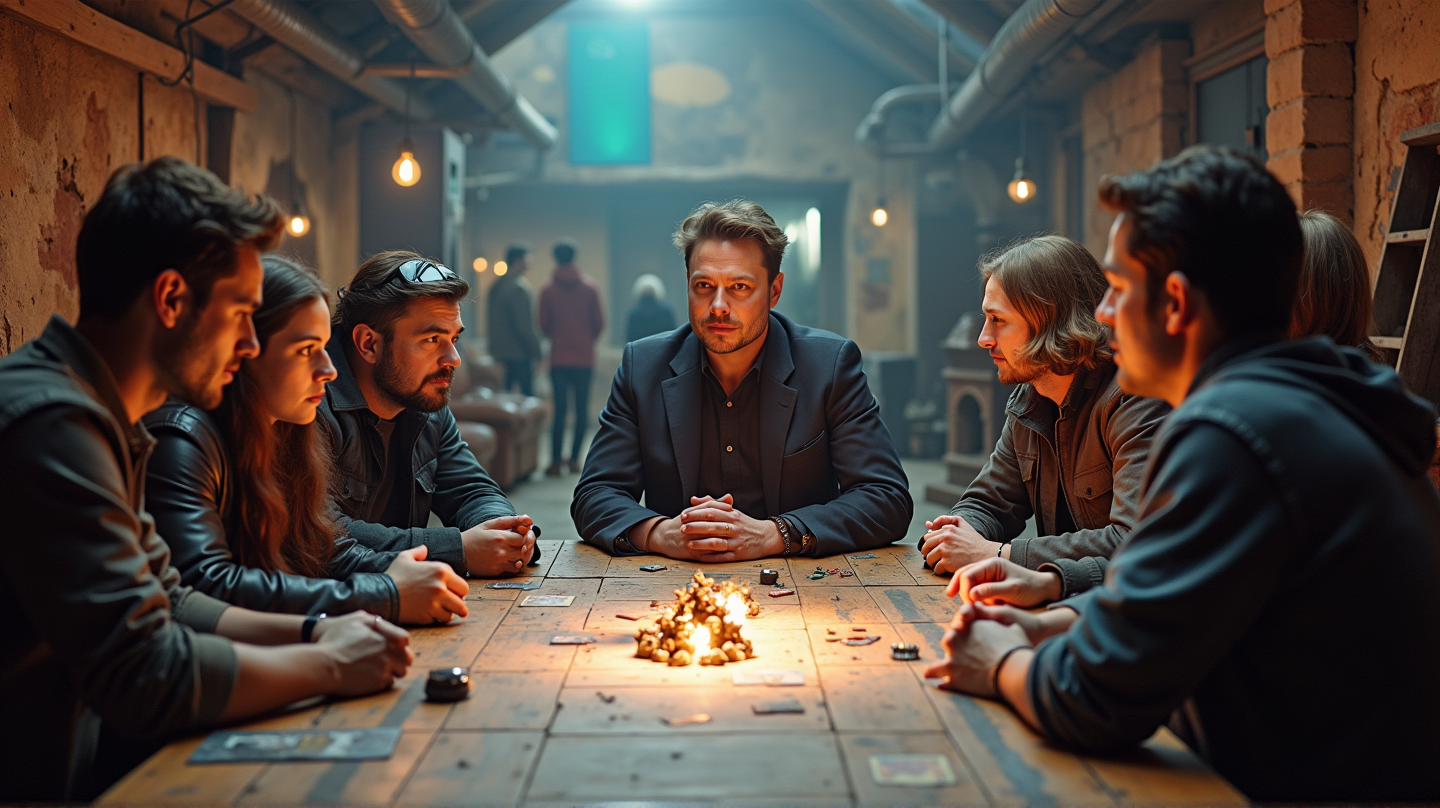 イーロン・マスク、ダンジョンズ＆ドラゴンズ、そして人種差別へのクエスト：複雑な物語