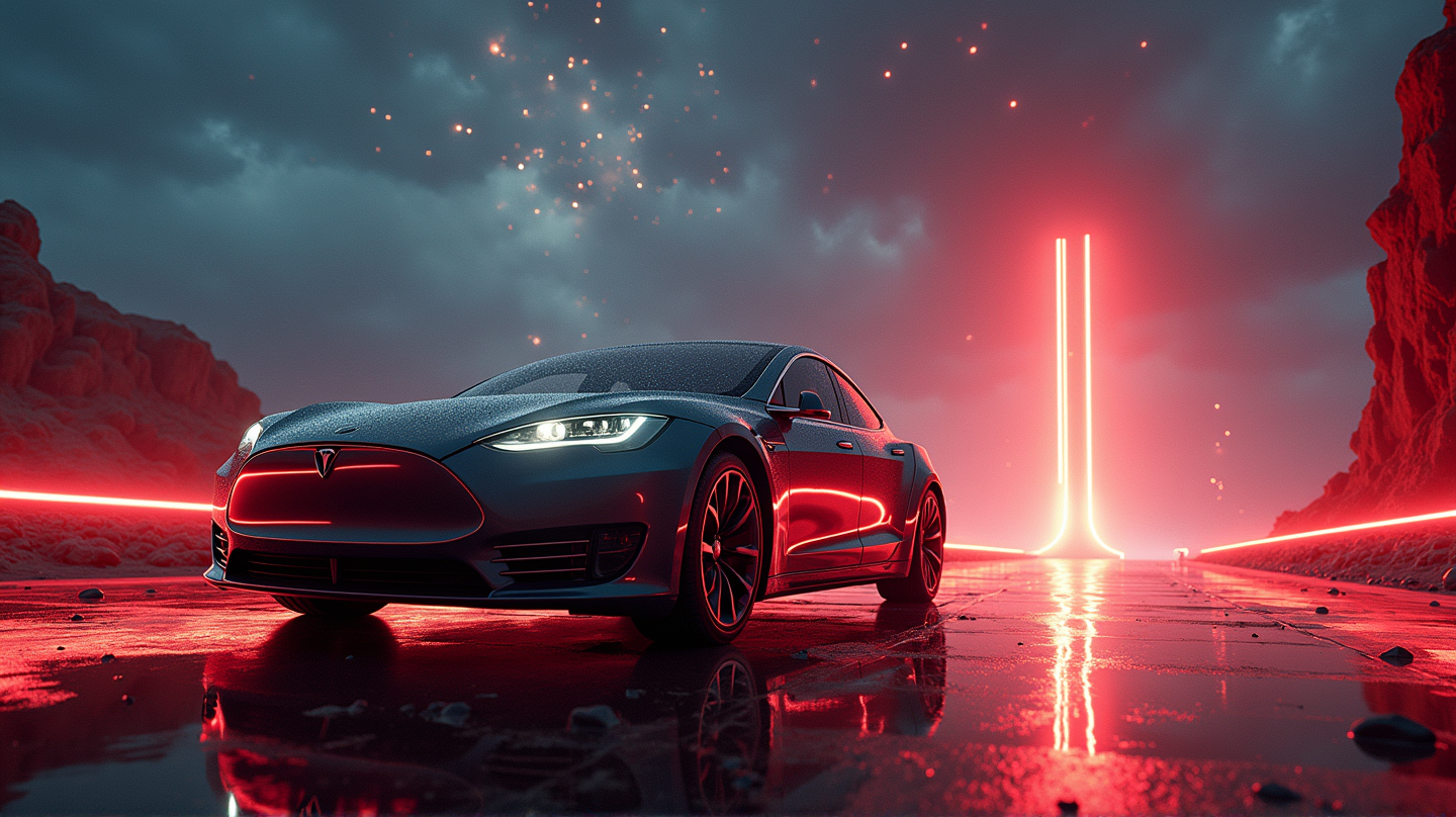 イーロン・マスクの壮大なビジョン、テスラの主要支持者が支援