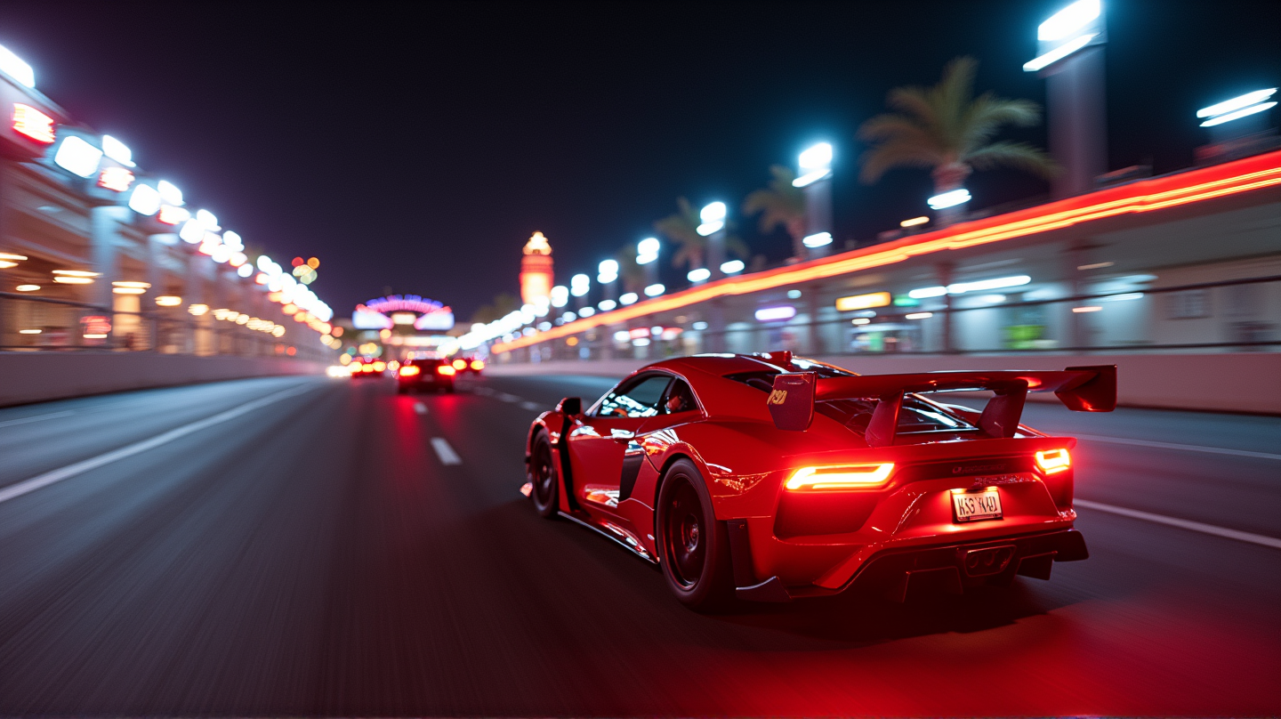 スター満載のラスベガス: ベン・アフレックとナオミ・キャンベルがF1グランプリで輝く