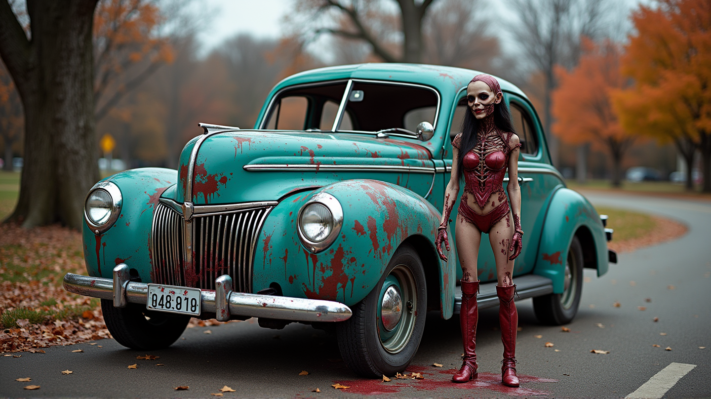 最高のハロウィンディスプレイ：ロボットと創造性の衝突