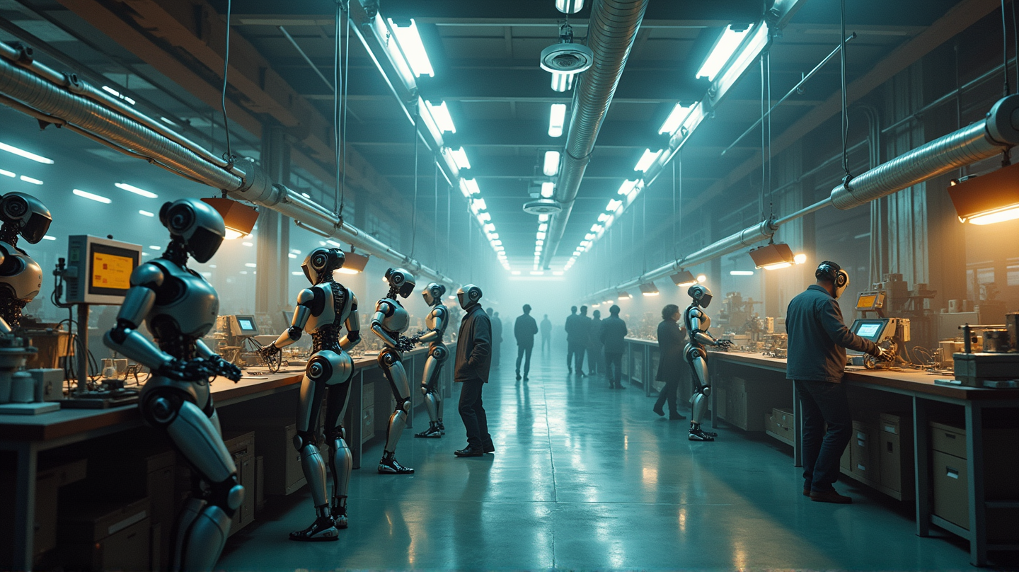 機械の台頭: UBTechのヒューマノイドロボットが中国の産業に革命を起こす