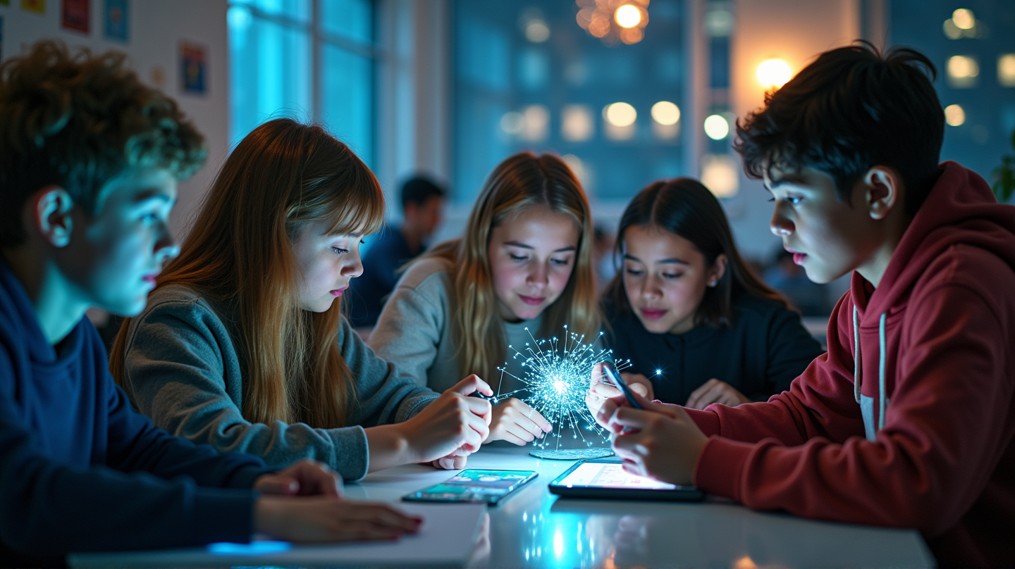 ティーン向けソーシャルメディアの隠れた利点を探る