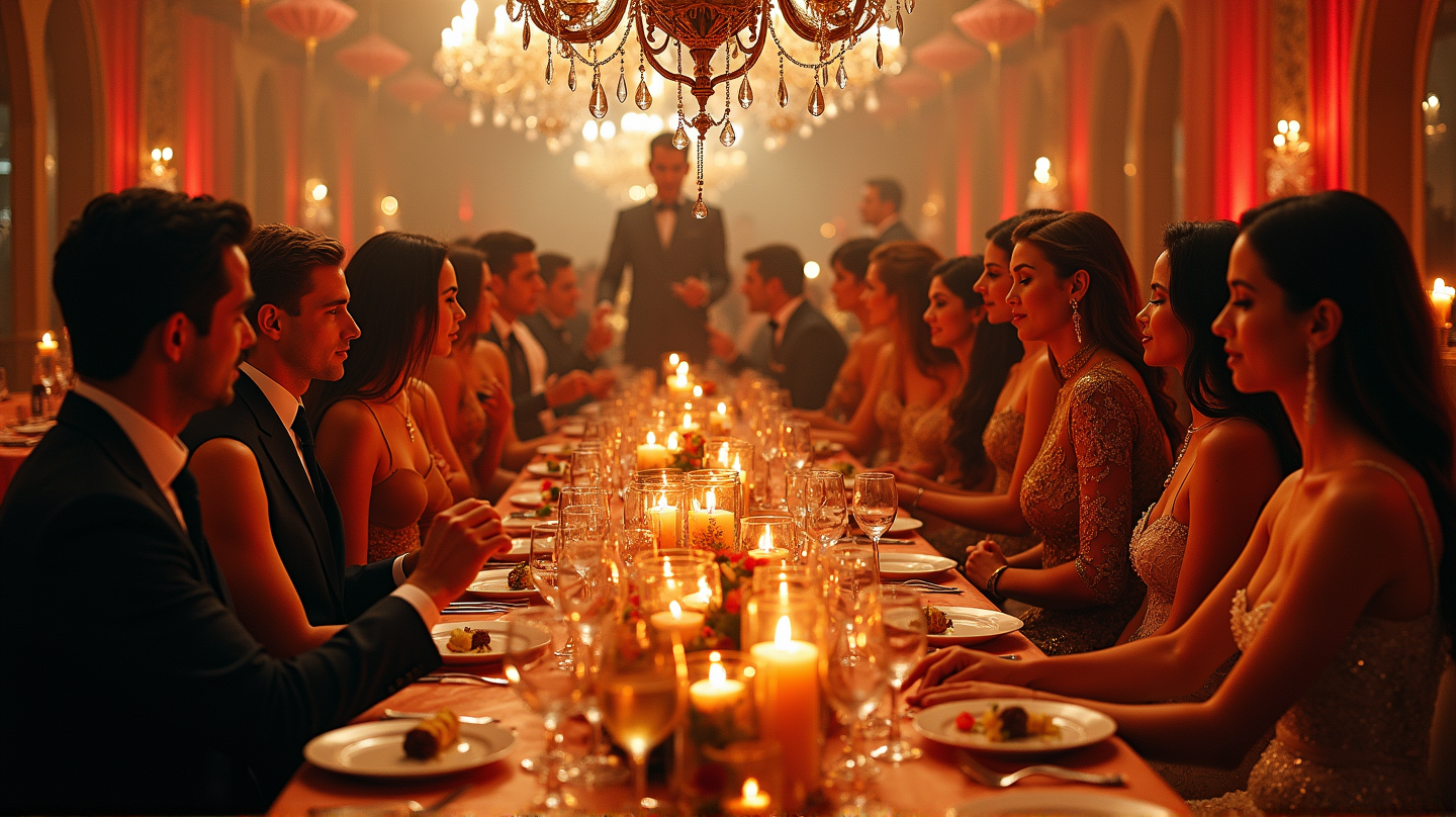 信じられない！クリス・ジェンナーの70歳の誕生日パーティーが大盛況に