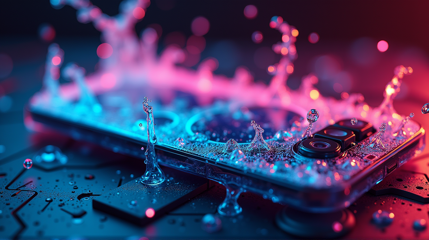 ピクセルファン驚愕のRedmagic液体冷却マーベル