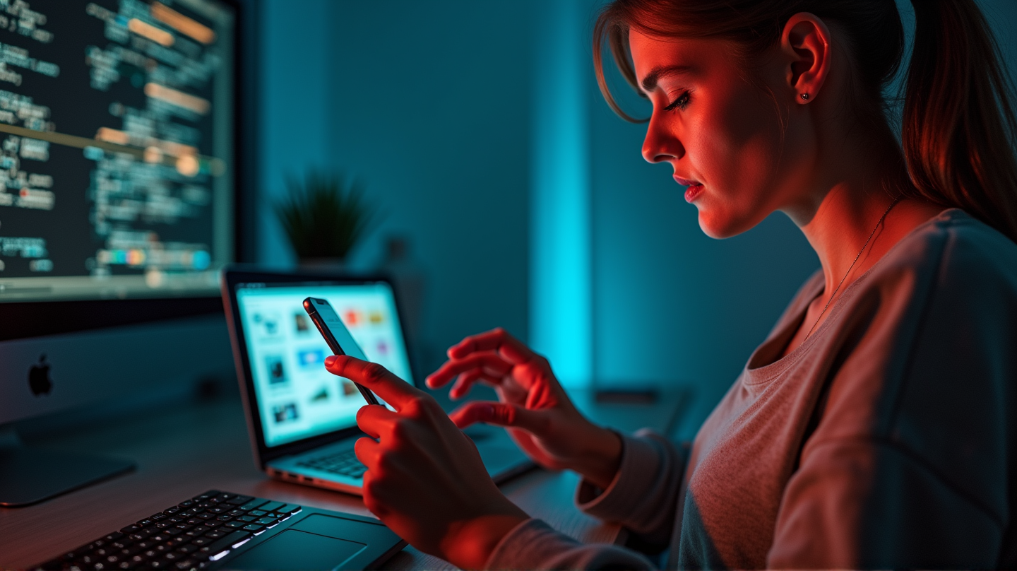 大胆な解決策: Androidアプリが私のMacBook問題を救った方法