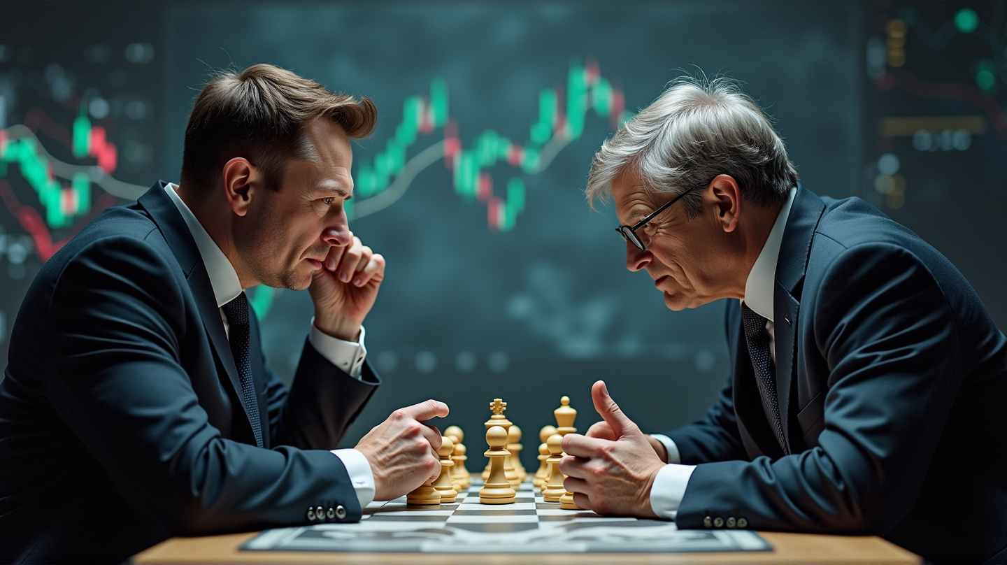 イーロン・マスクの大胆な最後通告：ビリオネア同士の対決、ビル・ゲイツと