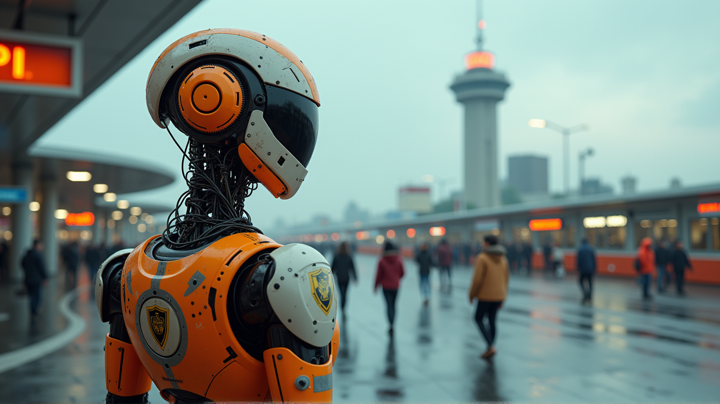 中国、バッテリー交換型ロボットで国境管理を革命化