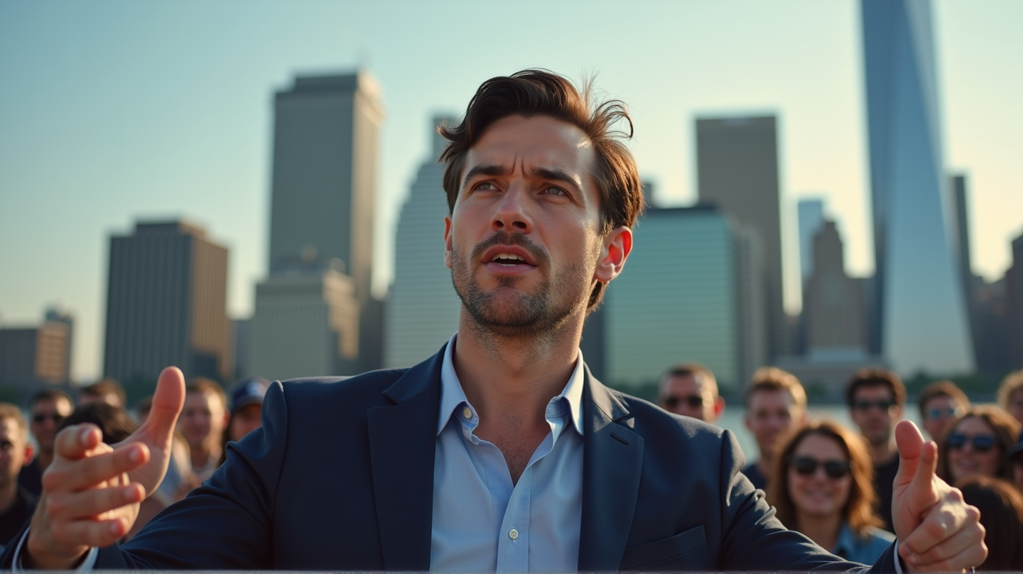 JFKの孫、ジャック・シュロスバーグが議会選挙に立候補：マンハッタンに何が次に来るか？