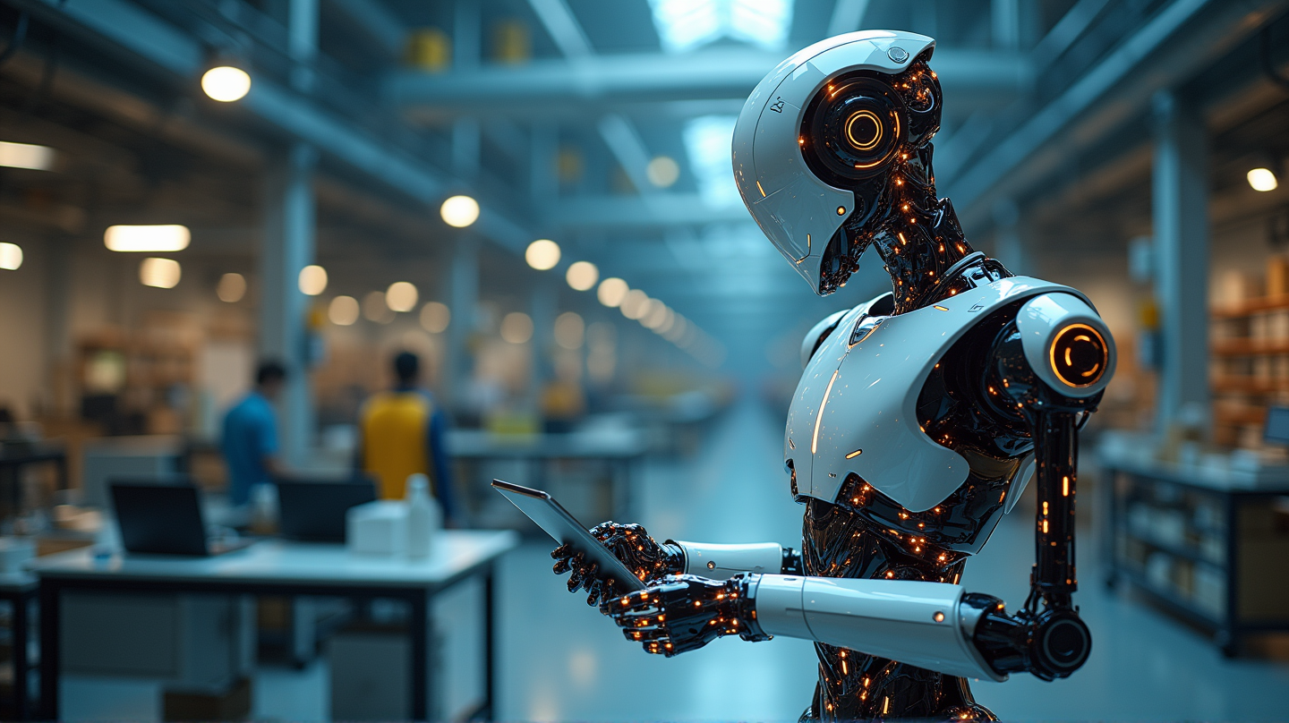 革命的なRiAエコシステム：国境を超えたロボット技術！