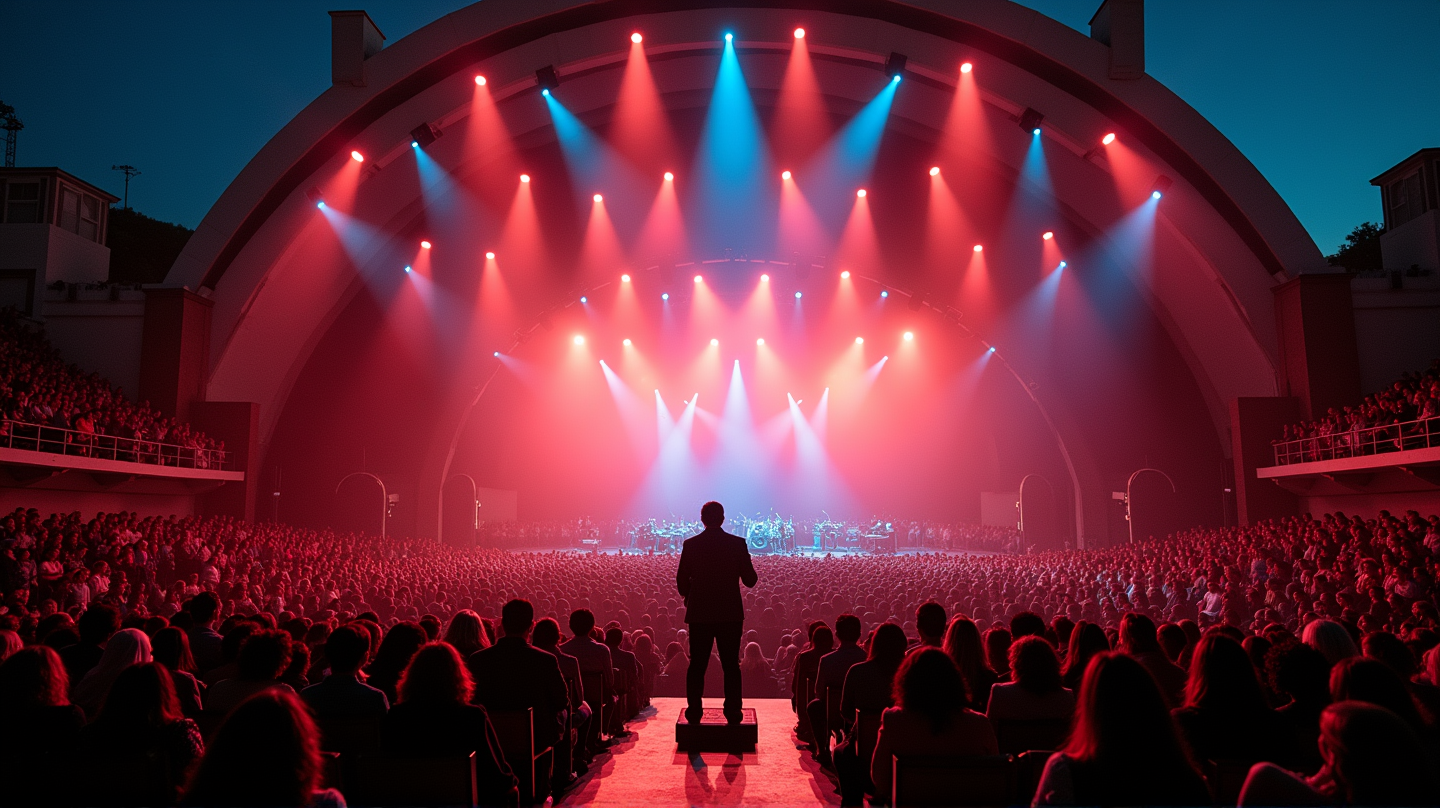 伝説の舞台: ハリウッド・ボウルがジョン・ウィリアムズを讃える